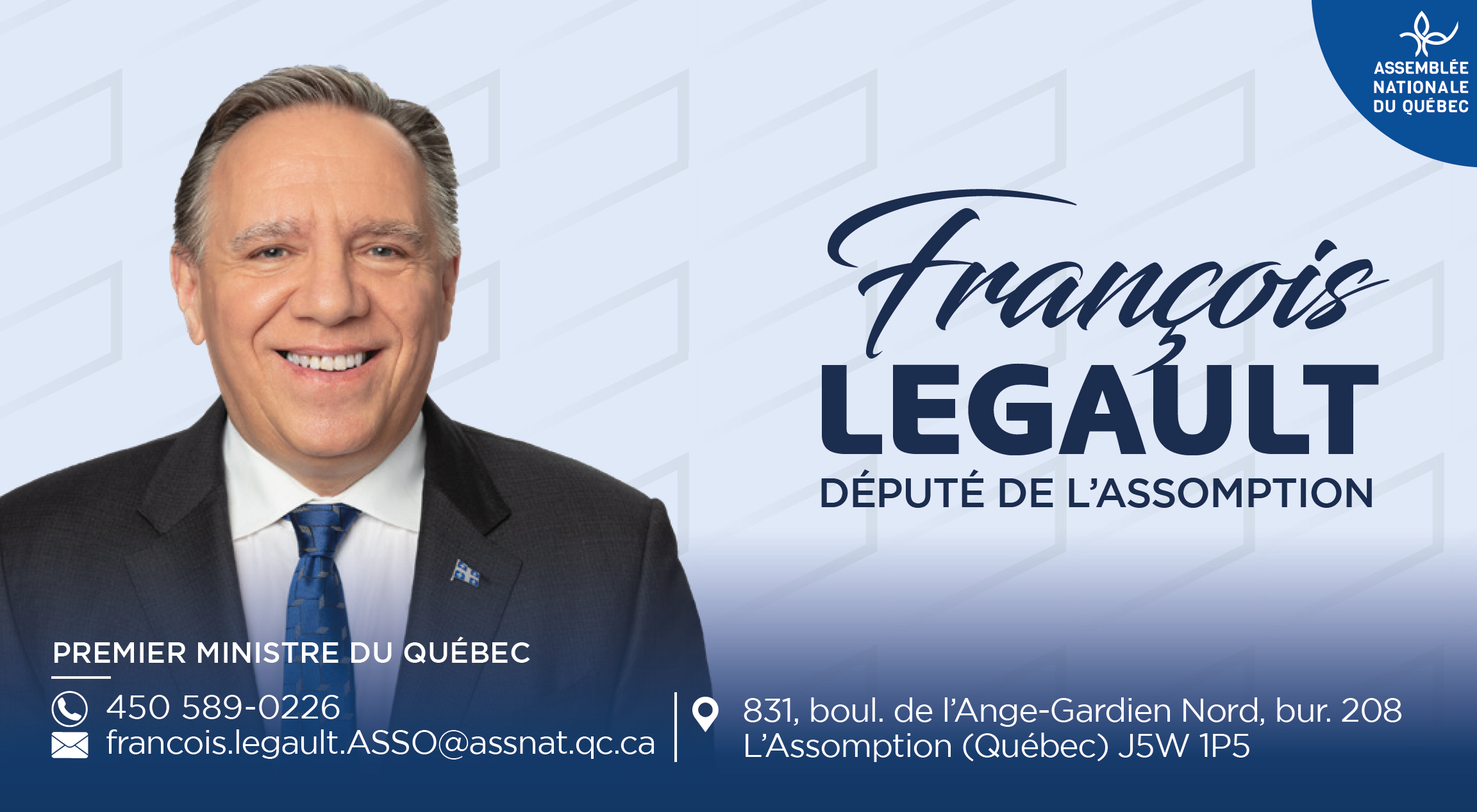 M. François Legault M. François Legault