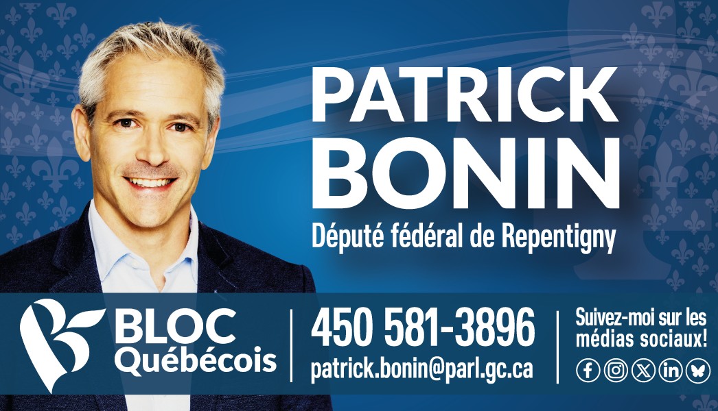 Patrick Bonin député